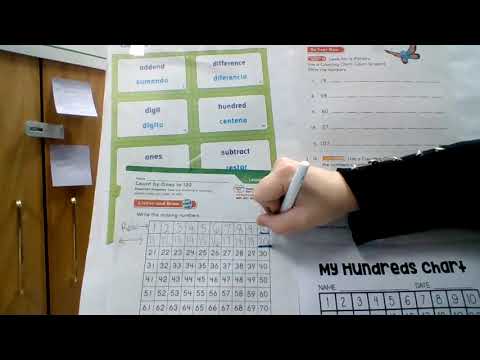 First Grade Math 6.1 Lesson video with Mrs. Tara