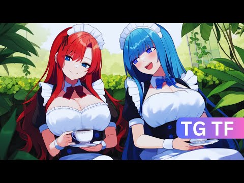 Hey! Take a break with us☕[TG TF] Transgender Transformation Anime MTF