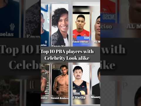 Active PBA players Celebrity look a like #pba #pba2024 #tnt