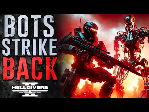 The Automatons STRIKE BACK And Helldivers 2 New Update Saves Our Lives!