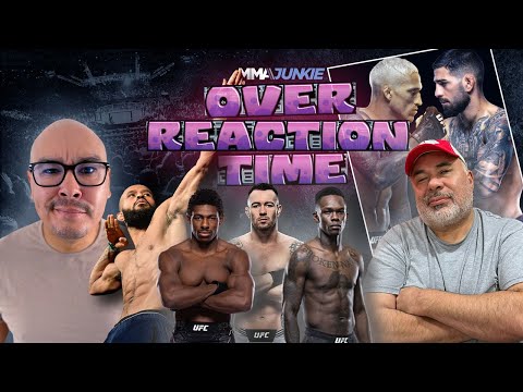 Covington a Fraud? Sold on Topuria to 155? Adesanya Facing Pressure? More! | Overreaction Time