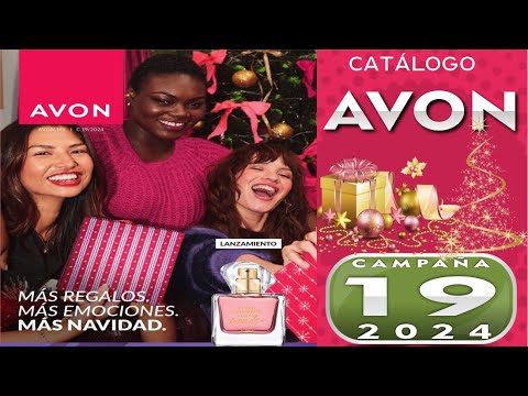 CATALOGO AVON CAMPAÑA 19 2024