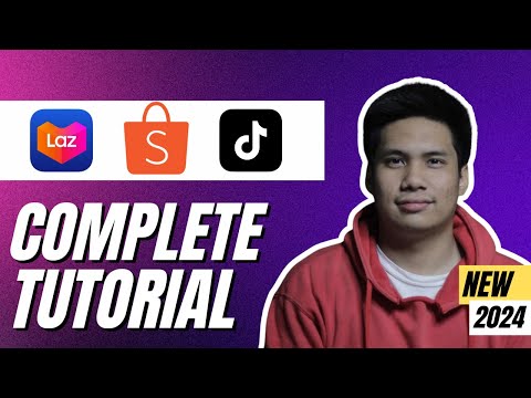 Paano Kumita sa Lazada, Shopee at Tiktok | Affiliate Marketing Complete Tutorial | Step-by-Step