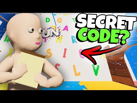 Baby Found a SECRET Message in Who's Your Daddy!!