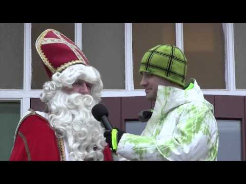 St Nicholas visits Fenelon Falls - 2014