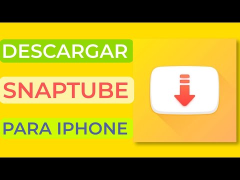 DESCARGAR SNAPTUBE PARA IPHONE COMO DESCARGAR SNAPTUBE PARA IPHONE