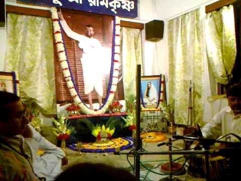 Ramakrishna birth anniversary celebration  1 ( Shyama Sangeet )