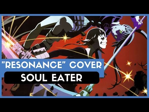 SOUL EATER OPENING 1 - RESONANCE (ソウルイーター OP) | Metal cover by Discarded Pages