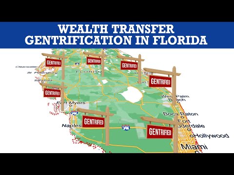 Are Florida Neighborhoods Being Gentrified Through Real Estate Inheritance?