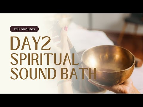 ♫ 第二天乾淨無廣告 ♫ 缽音療癒聲音浴. 放鬆. 解壓冥想 Singing bowls Spiritual Healing Sound Bath. Relieve stress