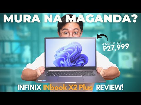 INFINIX INbook X2 Plus Review - Best Laptop Under P30k ba ngayong 2023?