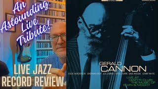 Gerald Cannon: 'Live at Dizzy's' An Astounding Tribute to McCoy Tyner and Elvin Jones!