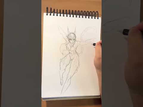 Speed Drawing; OC Saffira