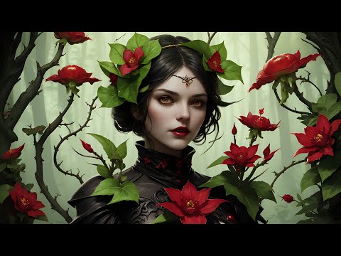 Spooky Spring Music – Vampire Flowers | Dark, Enchanted