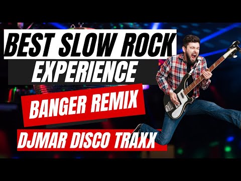 BANGER SLOW ROCK EXPERIENCE - WHEN THE SMOKE IS GOING DOWN - NONSTOP DISCO MIX - DJMAR DISCO TRAXX