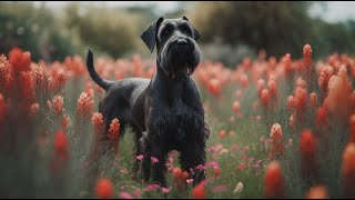 Giant Schnauzers: The Ultimate Protector for Your Family!