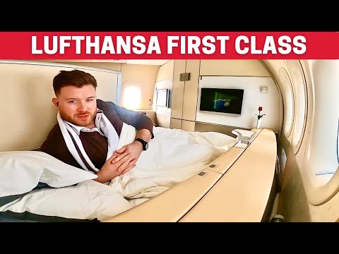 INSIDE Lufthansa First Class on the Boeing 747