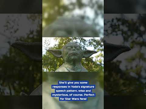 Alexa Easter Egg: Ask Her to Talk Like Yoda #alexa #yoda