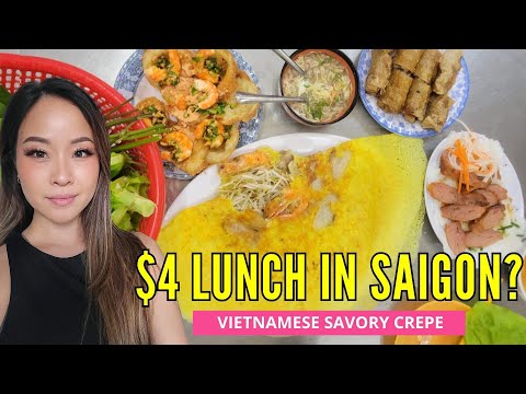 Best Street Food in Ho Chi Minh City/Saigon- VLOG 2023