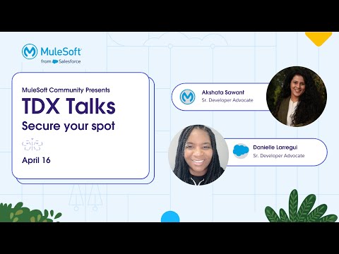 TDX Talks: Power Up Data Cloud with MuleSoft