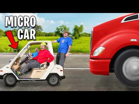 Micro Car Road Trip Challenge!