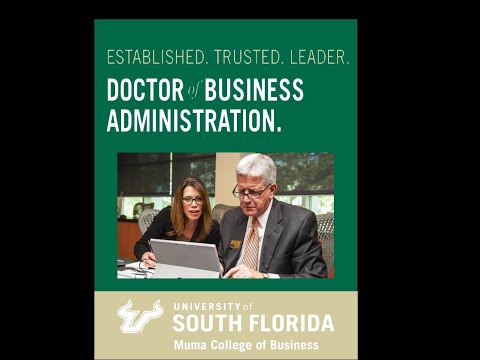 USF Muma College of Business - Doctor of Business Administration Program