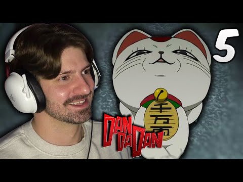 Turbo Cat! Dan Da Dan Episode 5 Reaction - English Dub