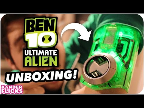 Ben 10: Ultimate Alien Omnitrix Unboxing!