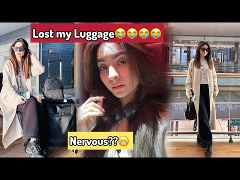 TRAVELING ALONE FOR THE FIRST TIME | PAKISTAN TRAVEL VLOG | LOST MY LUGGAGE 😭