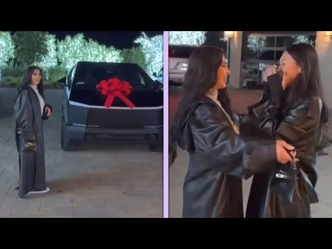 Kim Kardashian's BFF IN SHOCK After Cybertruck Birthday Gift SURPRISE!