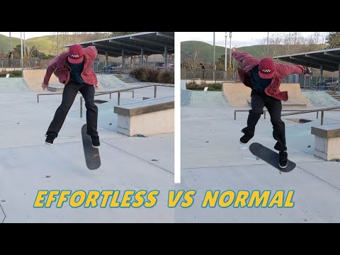 Most effortless shuv vs normal shuv