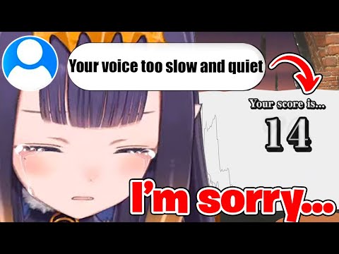 Ina's Voice Is Too Soft and Quiet for This Game 【Hololive EN】