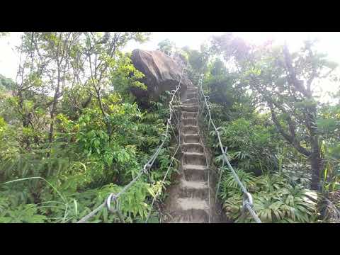 孝子山 慈母峰 普陀山 攀岩