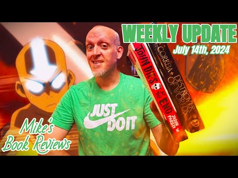 Weekly Update: July 14th, 2024 | The One Where I Have Only Read One Book in Two Weeks