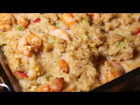 SEAFOOD STUFFING AT THANKSGIVING