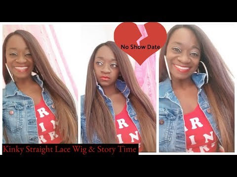 Sensationnel boutique  bundles kinky lace straight wig tp1b/33/30  for spring 2018