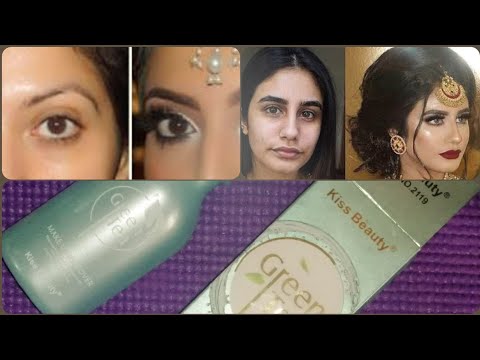 ONLY ONE SWIPE FOR REMOVING MAKEUP|| Reasonable Makeup product Review+Demo Urdu/hindi