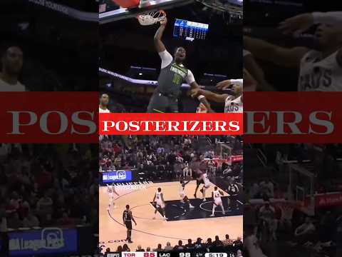 😱 INSANE #NBA "POSTERIZERS" #espn #nbahighlights #nbahighlightstoday  #espnfc #news #short #shorts