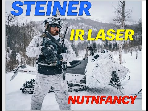 Super Compact NV Laser: Steiner Thor Mini