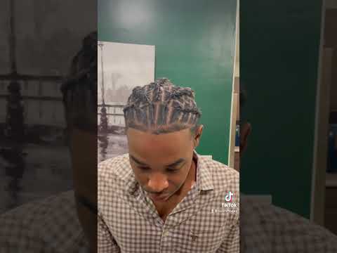 Starter Loc retwisted #shortlocstyles