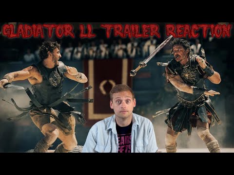 Gladiator ll Trailer Reaction | AMAZING Cast