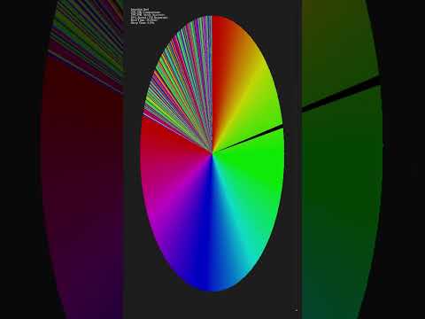 Insertion Sort Algorithm Visualized #insertionsort #programming #computerscience