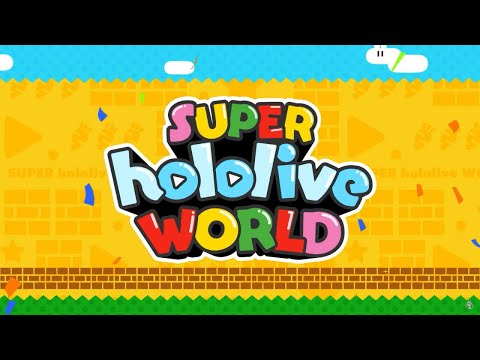 Super Hololive World Tournament 2023 Opening