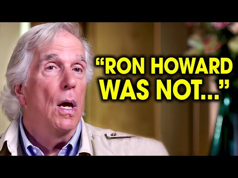 After 40 Years, Henry Winkler Reveals the UNTOLD TRUTH About Ron Howard