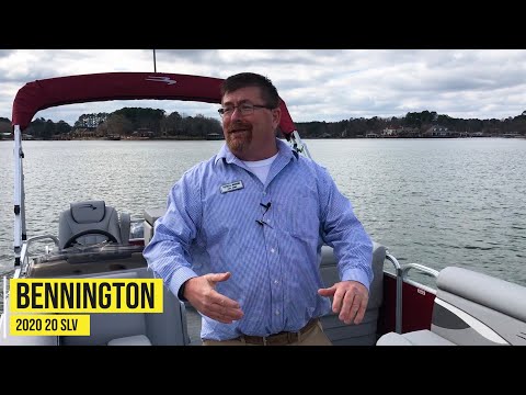 The Bennington 2020 20 SLV Review.  On The Lake.  $26,800 or $216.66 / month.