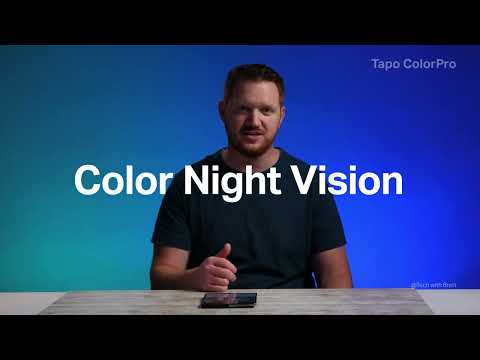 TP-Link Tapo ColorPro Camera: Unbelievable Color Night Vision