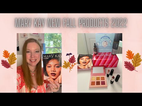 Mary Kay New Fall Products August 2022