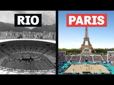 How Paris is Reinventing the Olympics