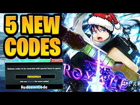 ❄️NEW❄️ ALL WORKING CODES FOR ANIME ROYALE IN 2024! ROBLOX ANIME ROYALE CODES