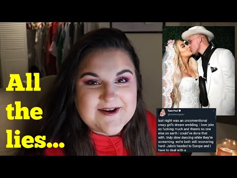 Let's Talk About Tana and Jake's Wedding... *ugh*